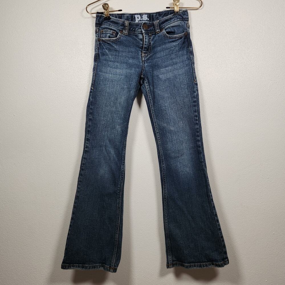 Vintage y2k P.S. Aeropostale Youth Girls Pants Jeans Bottoms 8R Denim